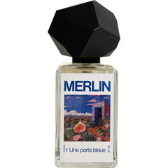 Une Porte Bleue von Merlin