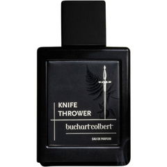 Knife Thrower by Buchart Colbert