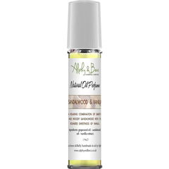 Sandalwood & Vanilla (Oil Perfume) by Alphy & Becs