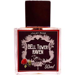 Bell Tower Raven by Juliet Rose