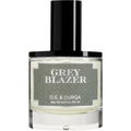Grey Blazer by D.S. & Durga