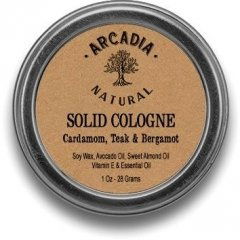 Cardamom, Teak & Bergamot by Arcadia Natural