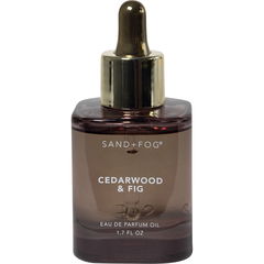 Cedarwood & Fig by Sand + Fog