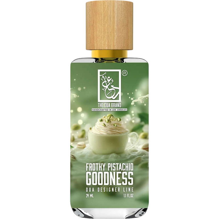 Frothy Pistachio Goodness von The Dua Brand