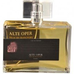 Ville de Francfort - Alte Oper 1880 Femme by Albrecht