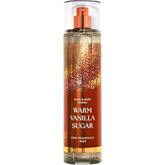 Warm Vanilla Sugar (Fragrance Mist) von Bath & Body Works