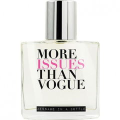 Message in a Bottle - More Issues than Vogue von PUSH