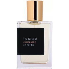 The taste of champagne on her lip von Proad