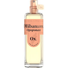 Opoponax von Olibanum.