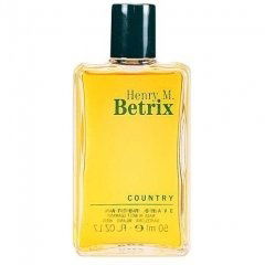 Country (After Shave) by Henry M. Betrix