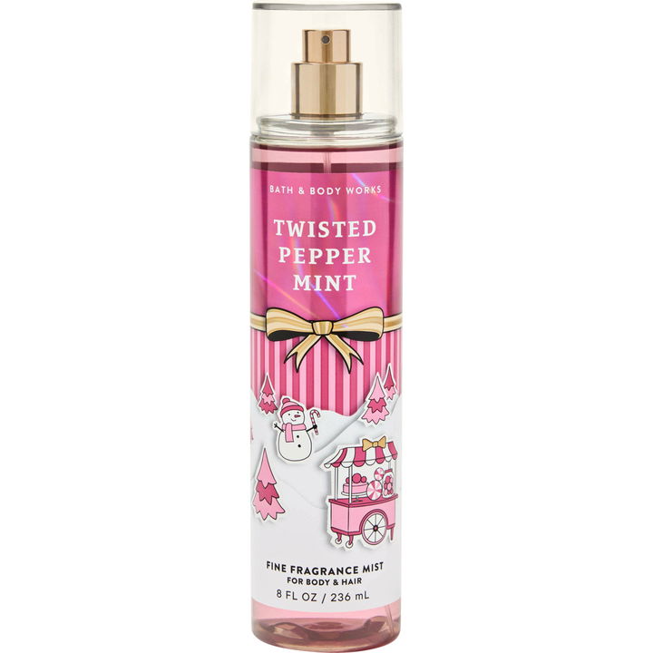 Twisted Peppermint by Bath & Body Works