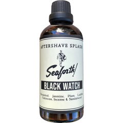 Seaforth! Black Watch (Aftershave Splash) by Spearhead Shaving Company