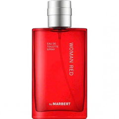 Woman Red by Marbert
