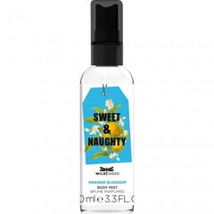 Sweet & Naughty - Orange Blossom (Body Mist) by Wild Garden