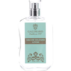 Eau de Cologne  - Litchi by Galimard