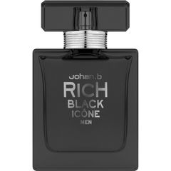 Rich Black Icône by Johan B.