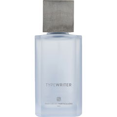 Typewriter by Parfumerie Particulière