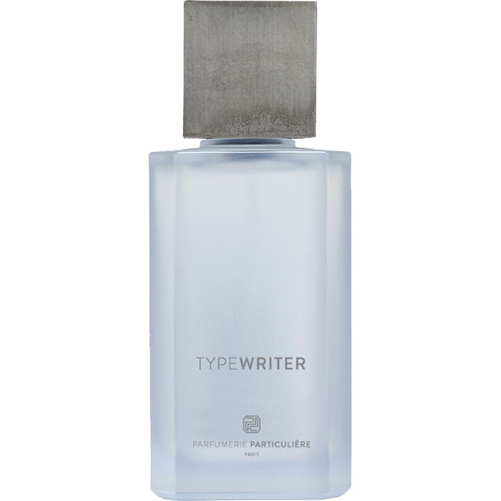 Typewriter by Parfumerie Particulière