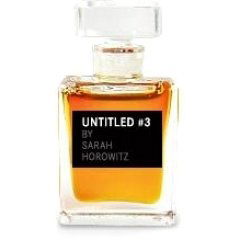 Untitled #3 by Sarah Horowitz von Lucky Scent