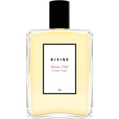 Divine, l'été orange rouge von Divine