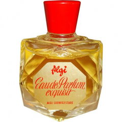 Eau de Parfum exquisit by Algi
