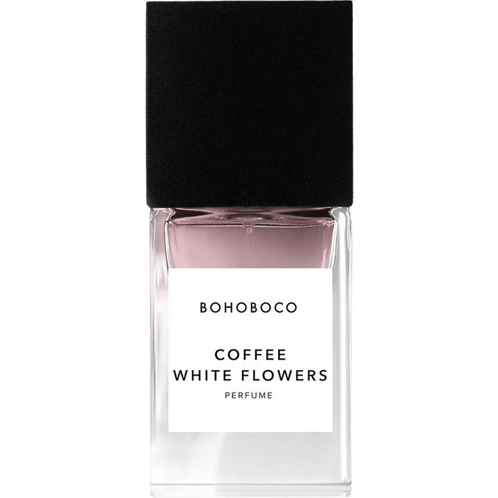 Coffee White Flowers von Bohoboco