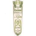 Eau de Cologne Extra-Vielle by Ch. Faÿ
