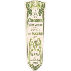Eau de Cologne Extra-Vielle by Ch. Faÿ