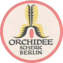 Orchidee von Scherk