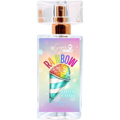 Rainbow Snow Cone by Sugar Me Sweet