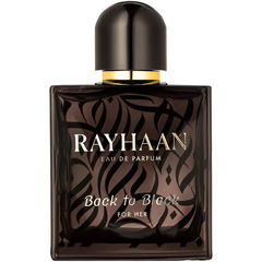 Back to Black von Rayhaan