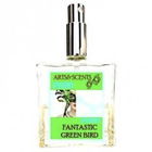 Fantastic Green Bird by Arts&Scents