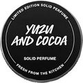 Yuzu and Cocoa (Solid Perfume) by Lush / Cosmetics To Go