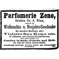 Violette San Remo von Parfumerie Zeno