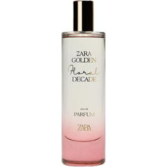 Zara Golden Floral Decade by Zara