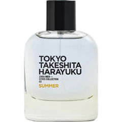 Zara Men - Cities Collection: 02 Tokyo Takeshita Harayuku Summer von Zara