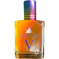 V / Fifth Dimension by The Sage Goddess
