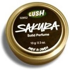 Sakura (Solid Perfume) von Lush / Cosmetics To Go