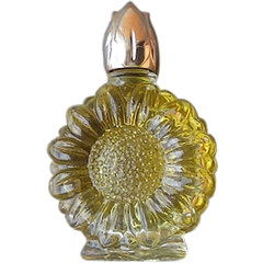 Autumn Aster Demi-Decanter / Fragrant Flower - Topaze von Avon
