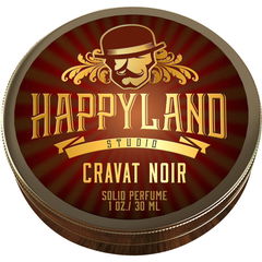 Cravat Noir (Solid Perfume) von Happyland Studio