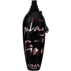 Coal Diamond - Night Fire von Sylvie van der Vaart