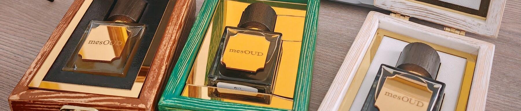 Artisanal, natural perfumes