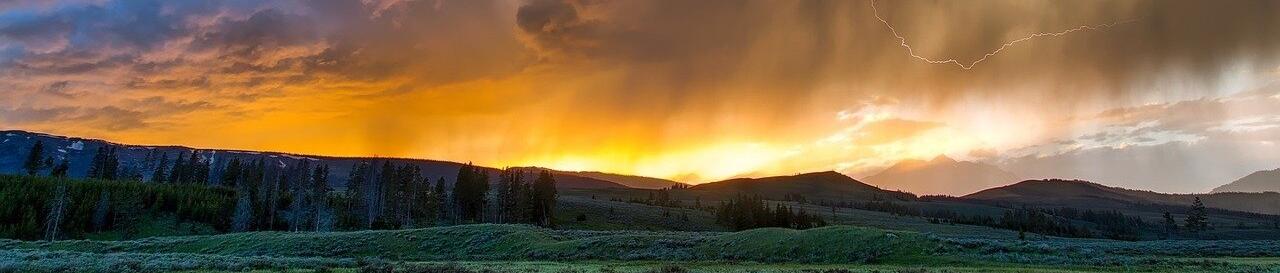 The Sun And The Rainfall