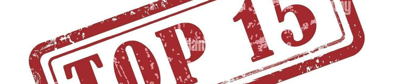 Meine ewigen TOP 15