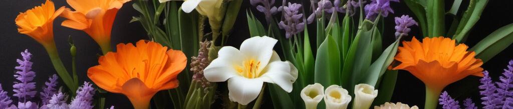 Blumen, Blüten und andere Gewächse