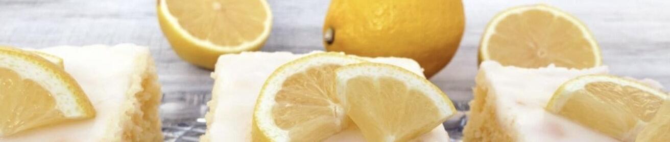 Sommerlicher Zitronenkuchen 🍋