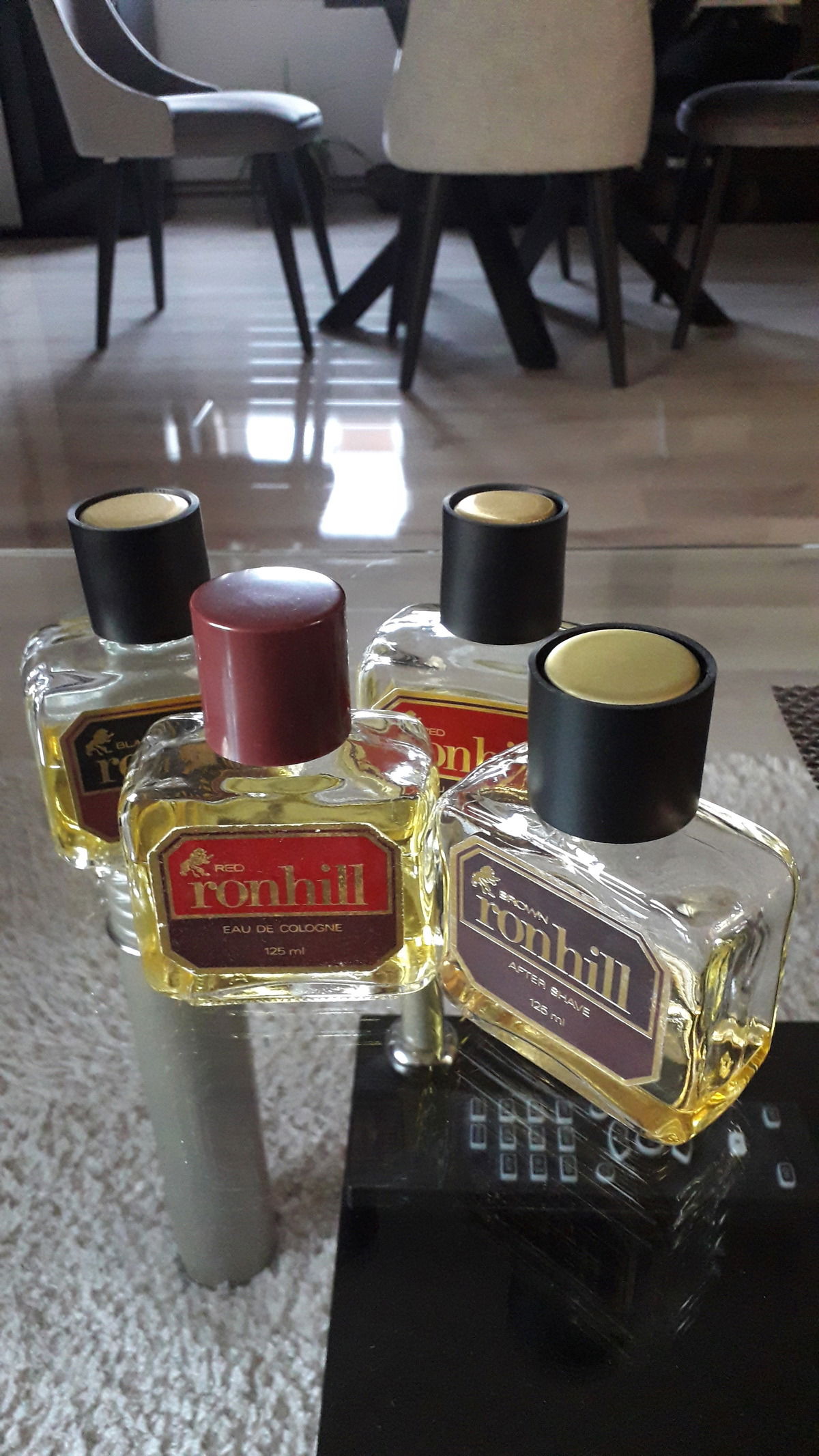 Ronhill Black, Brown & Red - Krka Novo Mesto, Slovenia, Yugoslavia