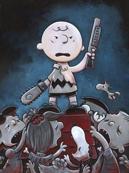 Was bei den Peanuts nie gesendet wurde…! Als das P-Virus ausbrach!!!