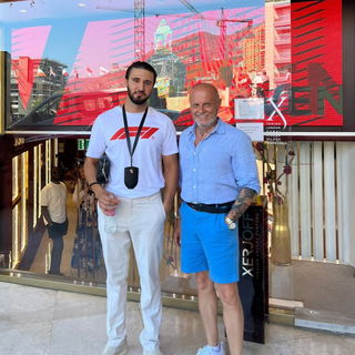 Talks with Sergio Momo...