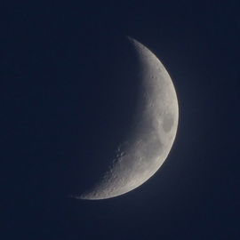 Zum 28.456 Mal den Mond...